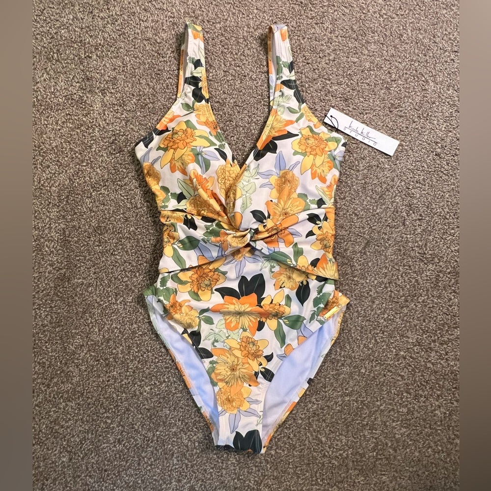 Nicole Miller Studio One Piece Swim Suit